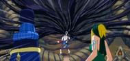 )Vidaldus Taka fighting the girls (Image via A-1 Pictures & Satelight